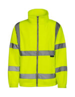 Hi-Vis Safety Fleece-Jacket Bergen – Bild 3