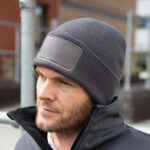 DOUBLE KNIT PRINTERS BEANIE
