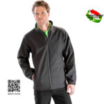 MENS PRINTABLE SOFTSHELL JACKET