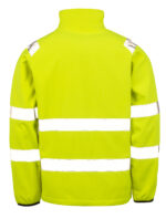 RECYCLED 2-LAYER PRINTABLE SAFETY SOFTSHELL – Bild 2