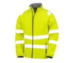 RECYCLED 2-LAYER PRINTABLE SAFETY SOFTSHELL – Bild 3