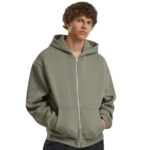 FLUFFY ZIP HOODY
